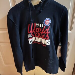 47 Brand Women's Navy Hoodie